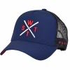 WATTS TRUCKER CAP TRIBE INK NAVY /RED 23 se précipiter pour acheter 8