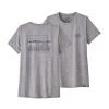 PATAGONIA W’S CAP COOL DAILY GRAPHIC SHIRT ’73 SKYLINE FEATHER GREY 23 acheter 5