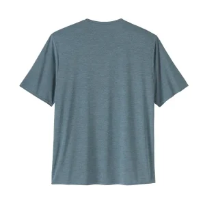 PATAGONIA M’S CAP COOL DAILY GRAPHIC SHIRT UP HIGH ENDURANCE: LIGHT PLUME GREY X-DYE 23 en solde 8