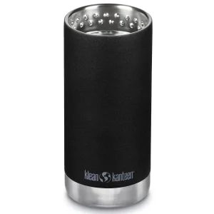 boutique paris KLEAN KANTEEN TKWIDE 12OZ (W/ CAFÉ CAP) BLACK 23 6