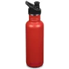 KLEAN KANTEEN 27OZ CLASSIC (W/SPORT CAP) TIGER LILY 23 pas cher 5