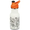 grossiste en ligne KLEAN KANTEEN 12OZ KID CLASSIC NARROW (W/ KID SPORT CAP) TIGERS 23 7