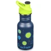 KLEAN KANTEEN 12OZ KID CLASSIC NARROW (W/ KID SPORT CAP) PLANETS 23 beauté 7