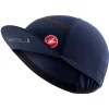 Retour Facile et Gratuit CASTELLI OMBRA CYCLING CAP DARK BLUE 23 5