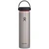 HYDROFLASK 24 OZ WIDE MOUTH TRAIL LIGHTWEIGHT FLEX CAP SLATE 22 prix le plus bas 5