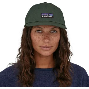 PATAGONIA P-6 LABEL TRAD CAP PINYON GREEN 23 marque pas cher en ligne 7