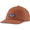 PATAGONIA P-6 LABEL TRAD CAP SISU BROWN 23 le grand escompte 14