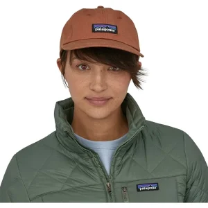 PATAGONIA P-6 LABEL TRAD CAP SISU BROWN 23 le grand escompte 7