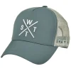 WATTS TRUCKER CAP TRIBE SILVER PINE 22 grande qualité 16