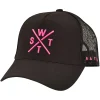 WATTS TRUCKER CAP TRIBE FLUO PINK/ BLACK CROSS 23 grande marque pas cher 8