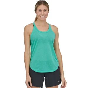 PATAGONIA W’S CAP COOL TRAIL TANK FRESH TEAL 22 magasin paris 7