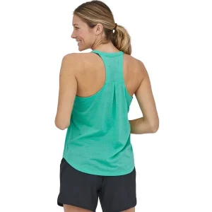 PATAGONIA W’S CAP COOL TRAIL TANK FRESH TEAL 22 magasin paris 9