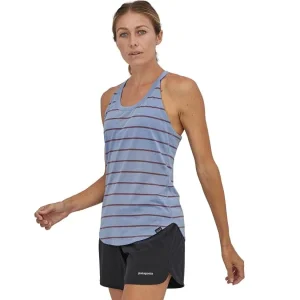 boutiqued en ligne PATAGONIA W’S CAP COOL TRAIL TANK FUR STRIPE LGT CURT BLUE 22 7