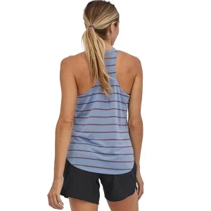 boutiqued en ligne PATAGONIA W’S CAP COOL TRAIL TANK FUR STRIPE LGT CURT BLUE 22 9