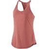 PATAGONIA W’S CAP COOL TRAIL TANK ROSEHIP 22 De Qualité 11