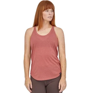 PATAGONIA W’S CAP COOL TRAIL TANK ROSEHIP 22 De Qualité 7