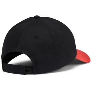 COLUMBIA ROC II BALL CAP BLACK RED HIBISCUS 20 qualité supérieure 6