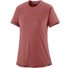 soldes en ligne PATAGONIA W’S CAP COOL MERINO SHIRT ROSEHIP 22 10