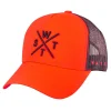 acheter en ligne WATTS TRUCKER CAP TRIBE EMBOSSE FLUO ORANGE 23 5