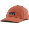 PATAGONIA P-6 LABEL TRAD CAP QUARTZ CORAL 23 vente pas cher en ligne 10