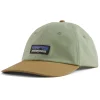 PATAGONIA P-6 LABEL TRAD CAP SALVIA GREEN 23 achetez pas cher 13