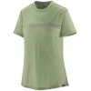 PATAGONIA W’S CAP COOL MERINO GRAPHIC SHIRT FITZ ROY FADER/SALVIA GREEN 23 Les achats en ligne 13