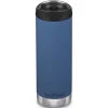 KLEAN KANTEEN TKWIDE 16OZ (W/ CAFÉ CAP) REAL TEAL 22 Satisfait ou Remboursé 7