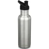 KLEAN KANTEEN 27OZ CLASSIC (W/SPORT CAP) BRUSHED STAINLESS 23 outlet 5