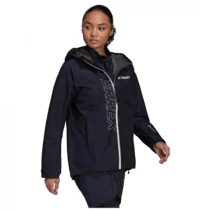 l'unique style Adidas Terrex – Women’s Terrex GTX Paclite Jacket – Veste Imperméable 16