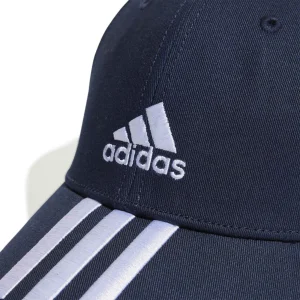 comparez les prix Baseball Cap With 3 Stripes In Twill Adidas 10