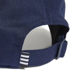 comparez les prix Baseball Cap With 3 Stripes In Twill Adidas 12