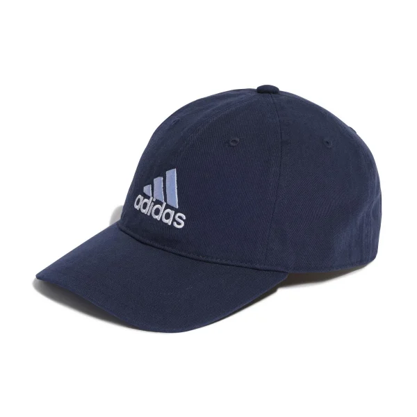 Two-tone Embroidered Logo Cap Adidas Dad aux meilleurs prix 1