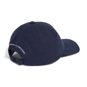 Two-tone Embroidered Logo Cap Adidas Dad aux meilleurs prix 8