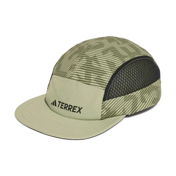 Cap Adidas Terrex Heat.RDY 5-Panel Graphic luxe soldes 1