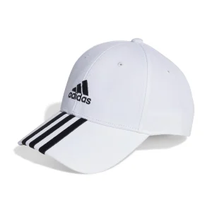 achat pas cher Cotton Twill Cap Adidas 3-Stripes 12