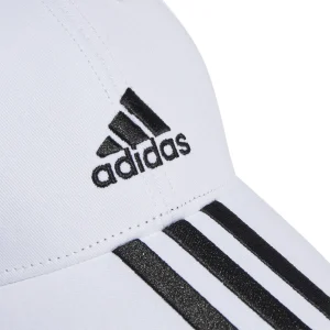 achat pas cher Cotton Twill Cap Adidas 3-Stripes 8