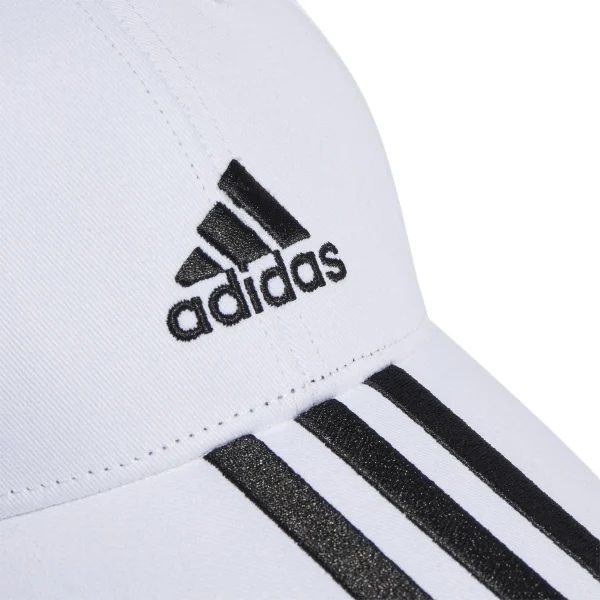 achat pas cher Cotton Twill Cap Adidas 3-Stripes 3