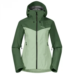 Bergans – Women’s Skar Light 3L Shell Jacket – Veste Imperméable achetez pas cher 7