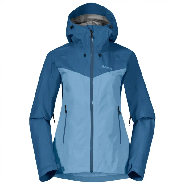 Bergans – Women’s Skar Light 3L Shell Jacket – Veste Imperméable achetez pas cher 4