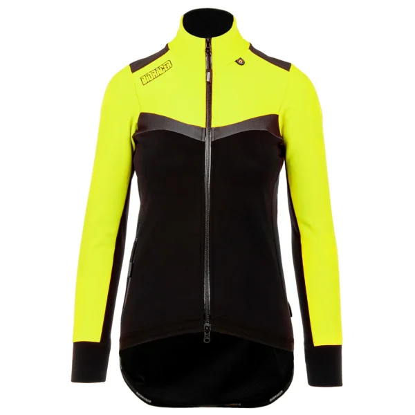 l'unique style Bioracer – Women’s Vesper Tempest Protect Winter Jacket Fluo – Veste De Cyclisme 5