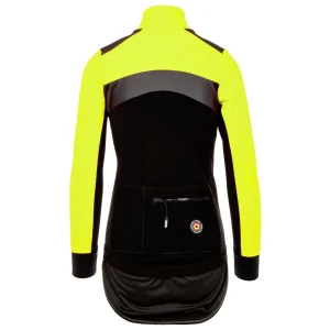 l'unique style Bioracer – Women’s Vesper Tempest Protect Winter Jacket Fluo – Veste De Cyclisme 8