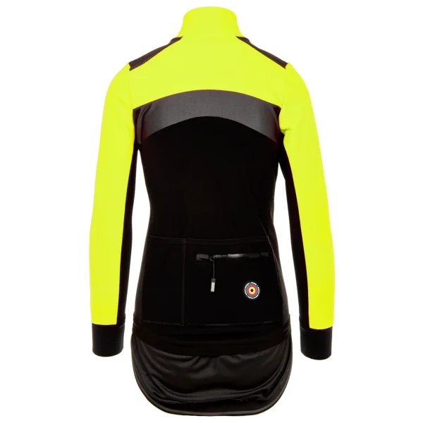 l'unique style Bioracer – Women’s Vesper Tempest Protect Winter Jacket Fluo – Veste De Cyclisme 3