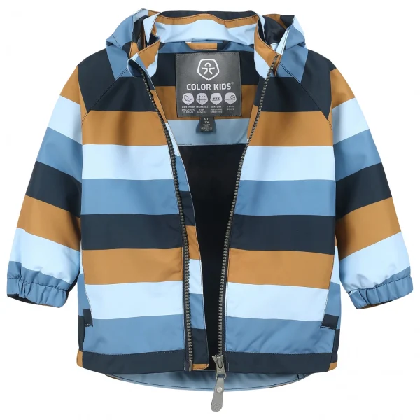 Color Kids – Baby’s Jacket AOP – Veste Imperméable grande qualité 4