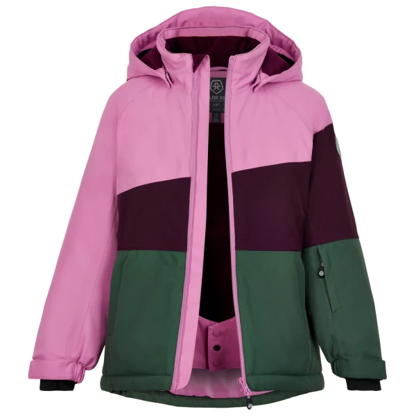 Color Kids – Girl’s Ski Jacket – Veste De Ski vente pas cher en ligne 4