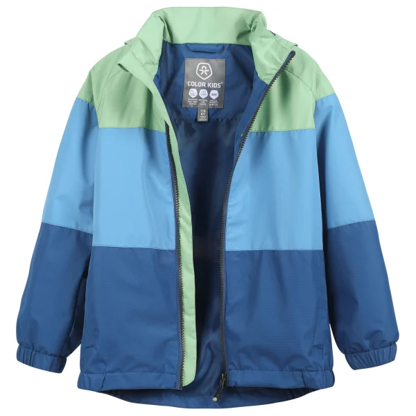 Color Kids – Kid’s Jacket Colorblock – Veste Imperméable magasin en ligne 4