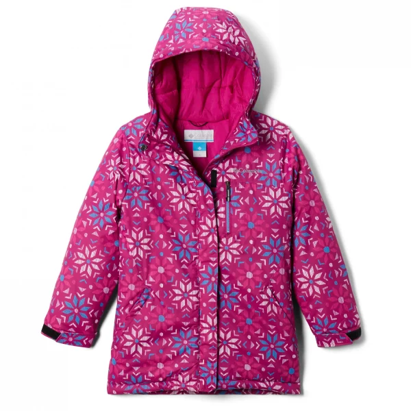 Columbia – Kid’s Alpine Free Fall II Jacket – Veste De Ski magasin en ligne france 1