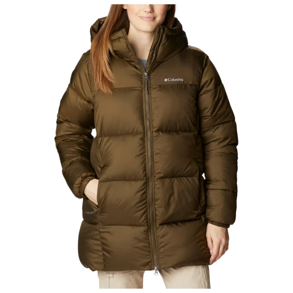 Columbia – Women’s Puffect Mid Hooded Jacket – Veste Synthétique marque pas cher 1