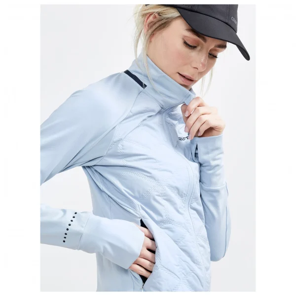 Retour Gratuit Craft – Women’s Advanced SubZ Jacket 2 – Veste Synthétique 5