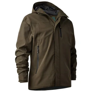 Retour gratuit en magasin. Deerhunter – Sarek Shell Jacket With Hood – Veste Imperméable 10