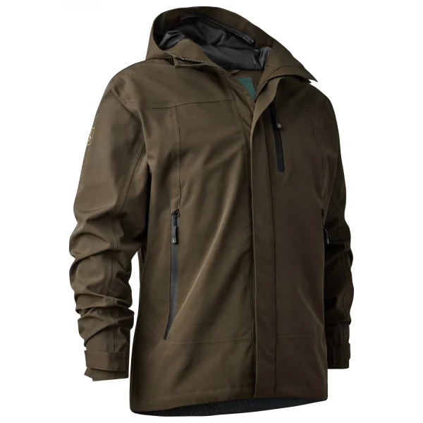 Retour gratuit en magasin. Deerhunter – Sarek Shell Jacket With Hood – Veste Imperméable 4